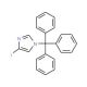 4-Iodo-1-trityl-1H-imidazole (CAS 96797-15-8) - chemical structure image