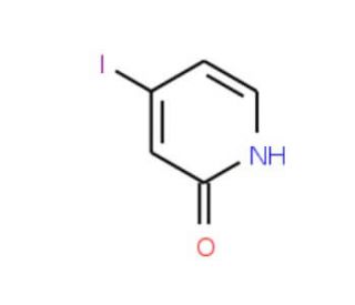 4-Iodo-1H-pyridin-2-one (CAS 858839-90-4) - chemical structure image