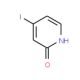 4-Iodo-1H-pyridin-2-one (CAS 858839-90-4) - chemical structure image