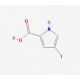 4-Iodo-1H-pyrrole-2-carboxylic acid (CAS 252861-26-0) - chemical structure image