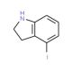 4-Iodo-2,3-dihydro-1H-indole (CAS 939759-03-2) - chemical structure image