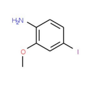 4-Iodo-2-methoxyaniline (CAS 338454-80-1) - chemical structure image