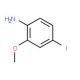 4-Iodo-2-methoxyaniline (CAS 338454-80-1) - chemical structure image