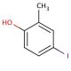 4-Iodo-2-methylphenol (CAS 60577-30-2) - chemical structure image