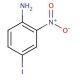 4-Iodo-2-nitroaniline (CAS 20691-72-9) - chemical structure image