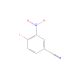 4-Iodo-3-nitro-benzonitrile (CAS 101420-79-5) - chemical structure image