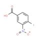 4-Iodo-3-nitrobenzoic acid (CAS 35674-27-2) - chemical structure image