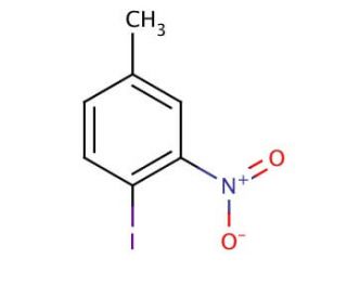 4-Iodo-3-nitrotoluene (CAS 5326-39-6) - chemical structure image