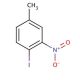4-Iodo-3-nitrotoluene (CAS 5326-39-6) - chemical structure image