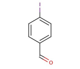 4-Iodobenzaldehyde (CAS 15164-44-0) - chemical structure image