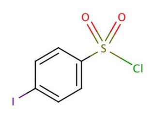 4-Iodobenzenesulfonyl chloride (CAS 98-61-3) - chemical structure image