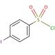 4-Iodobenzenesulfonyl chloride (CAS 98-61-3) - chemical structure image