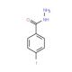 4-Iodobenzhydrazide (CAS 39115-95-2) - chemical structure image