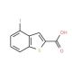 4-Iodobenzo[b]thiophene-2-carboxylic acid (CAS 176549-83-0) - chemical structure image