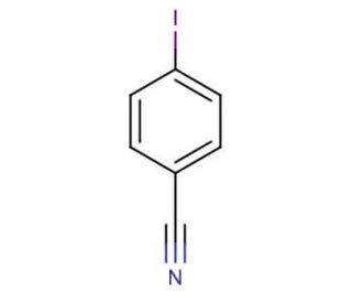 4-Iodobenzonitrile (CAS 3058-39-7) - chemical structure image