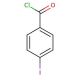 4-Iodobenzoyl chloride (CAS 1711-02-0) - chemical structure image