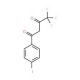 4-Iodobenzoyltrifluoroacetone (CAS 685892-12-0) - chemical structure image