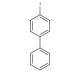 4-Iodobiphenyl (CAS 1591-31-7) - chemical structure image