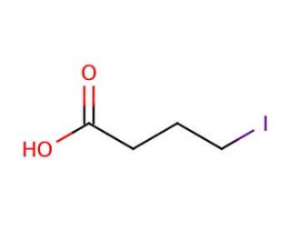 4-Iodobutyric acid (CAS 7425-27-6) - chemical structure image