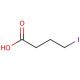 4-Iodobutyric acid (CAS 7425-27-6) - chemical structure image
