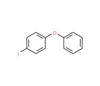 4-Iododiphenyl ether (CAS 2974-94-9) - chemical structure image