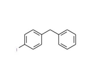 4-Iododiphenylmethane (CAS 35444-94-1) - chemical structure image