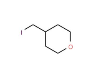 4-(Iodomethyl)tetrahydro-2H-pyran (CAS 101691-94-5) - chemical structure image