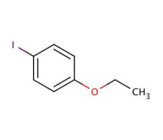 4-Iodophenetole (CAS 699-08-1) - chemical structure image