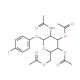 4-Iodophenyl 2-acetamido-3,4,6-tri-O-acetyl-2-deoxy-b-D-glucopyranoside (CAS 38229-75-3) - chemical structure image