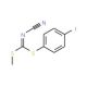 (4-Iodophenyl) methyl cyanocarbonimidodithioate - chemical structure image
