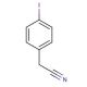 4-Iodophenylacetonitrile (CAS 51628-12-7) - chemical structure image