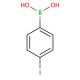 4-Iodophenylboronic acid (CAS 5122-99-6) - chemical structure image