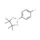 4-Iodophenylboronic acid pinacol ester (CAS 73852-88-7) - chemical structure image