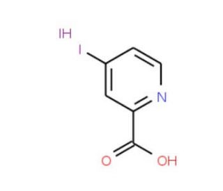 4-Iodopyridine-2-carboxylic acid hydroiodide - chemical structure image