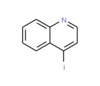 4-Iodoquinoline (CAS 16560-43-3) - chemical structure image