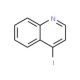 4-Iodoquinoline (CAS 16560-43-3) - chemical structure image