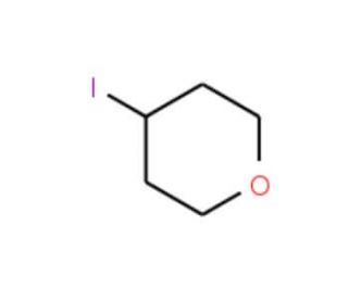 4-Iodotetrahydropyran (CAS 25637-18-7) - chemical structure image