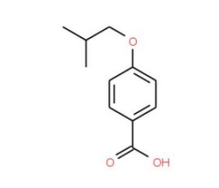 4-Isobutoxy-benzoic acid (CAS 30762-00-6) - chemical structure image