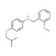 4-Isobutoxy-N-(2-methoxybenzyl)aniline - chemical structure image