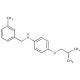 4-Isobutoxy-N-(3-methylbenzyl)aniline - chemical structure image
