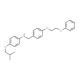 4-Isobutoxy-N-[4-(2-phenoxyethoxy)benzyl]aniline - chemical structure image