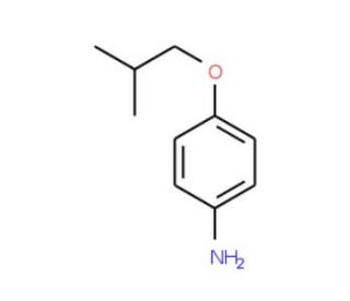 4-Isobutoxy-phenylamine (CAS 5198-04-9) - chemical structure image