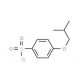 4-isobutoxybenzenesulfonyl chloride - chemical structure image
