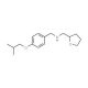(4-Isobutoxyphenyl)-N-(tetrahydro-2-furanylmethyl)methanamine - chemical structure image
