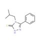 4-Isobutyl-5-phenyl-4H-1,2,4-triazole-3-thiol (CAS 26029-10-7) - chemical structure image