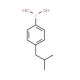 4-Isobutylbenzeneboronic acid (CAS 153624-38-5) - chemical structure image