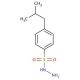 4-Isobutylbenzenesulfonohydrazide - chemical structure image