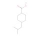 4-Isobutylcyclohexanecarboxylic Acid (cis- and trans- mixture) - chemical structure image
