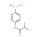 4-(Isobutyramido)benzeneboronic acid (CAS 874219-50-8) - chemical structure image