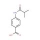4-(isobutyrylamino)benzoic acid - chemical structure image